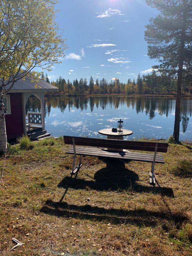 Off-Grid Cabin In Nattavaara Lapland Екстер'єр фото