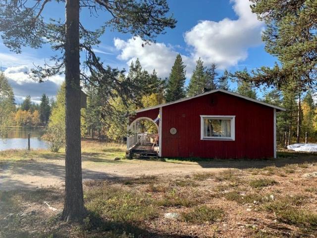 Off-Grid Cabin In Nattavaara Lapland Екстер'єр фото