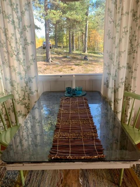 Off-Grid Cabin In Nattavaara Lapland Екстер'єр фото