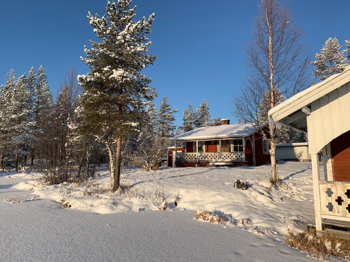 Off-Grid Cabin In Nattavaara Lapland Екстер'єр фото