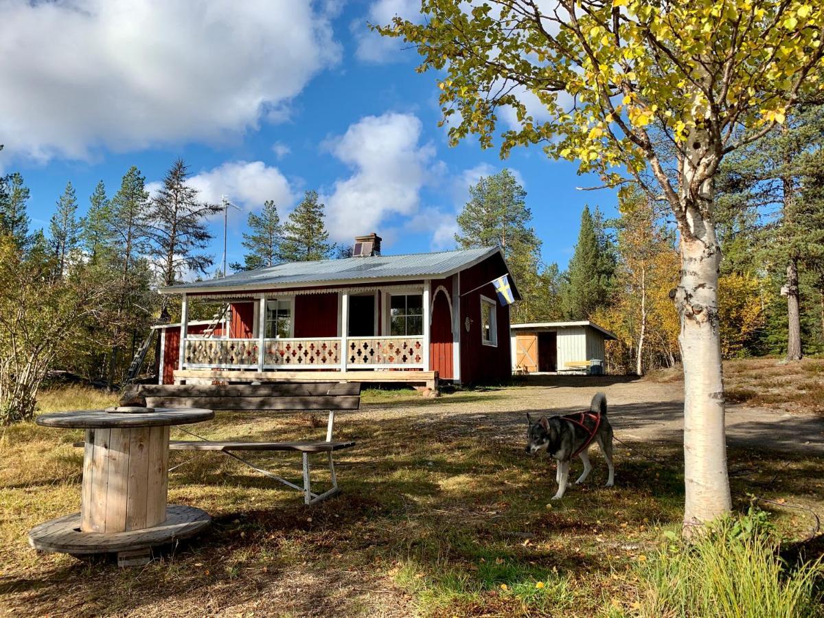 Off-Grid Cabin In Nattavaara Lapland Екстер'єр фото