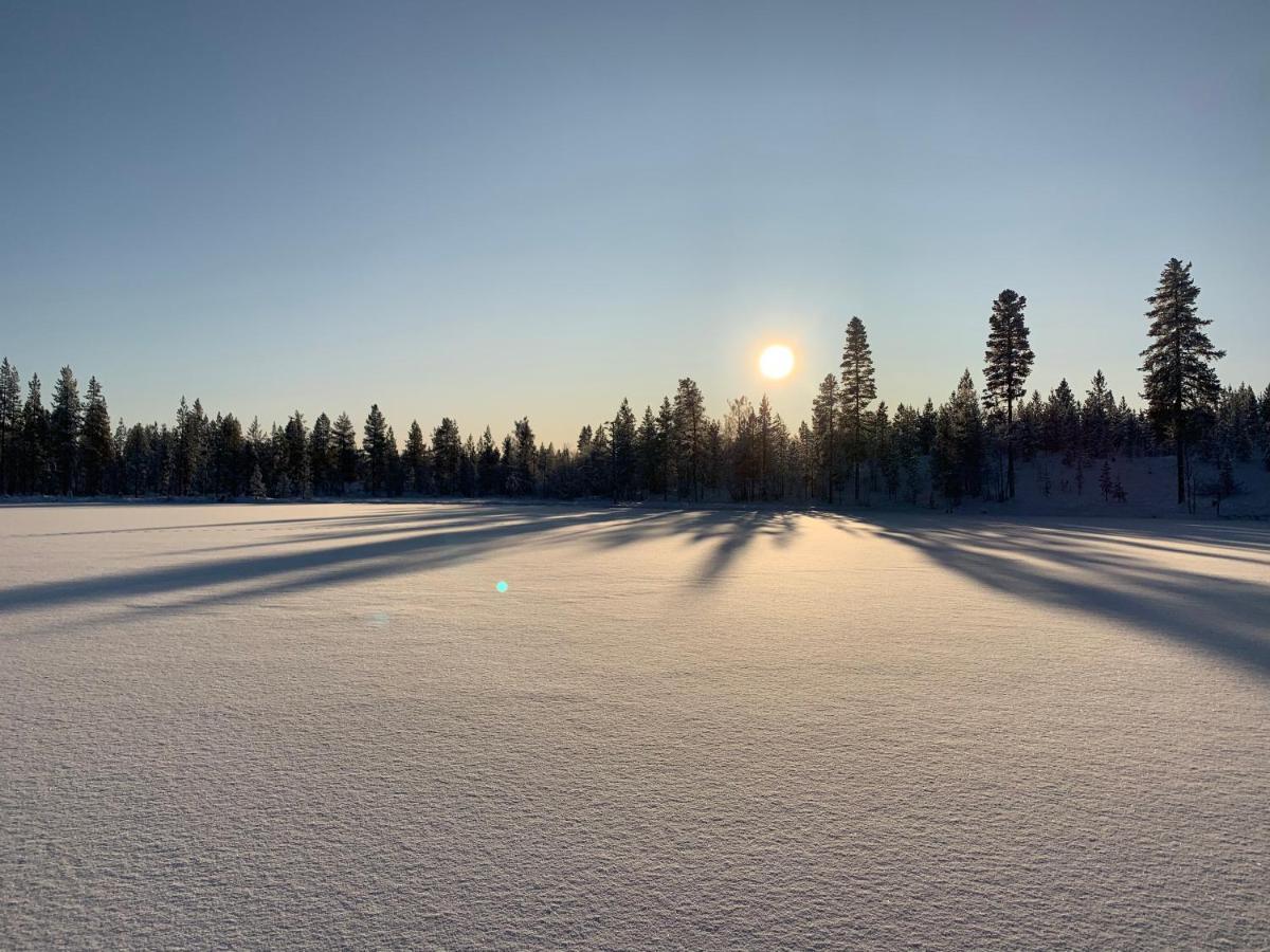 Off-Grid Cabin In Nattavaara Lapland Екстер'єр фото