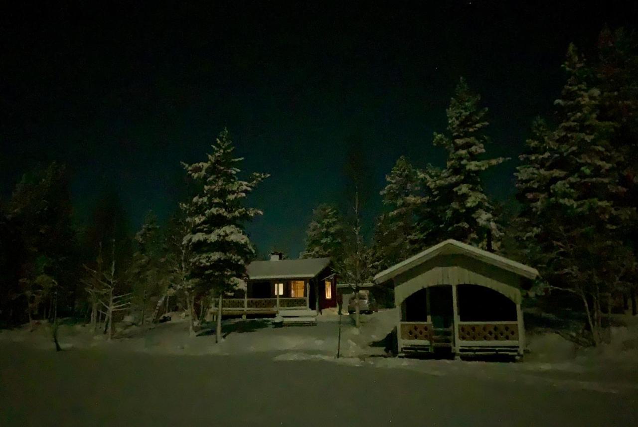 Off-Grid Cabin In Nattavaara Lapland Екстер'єр фото