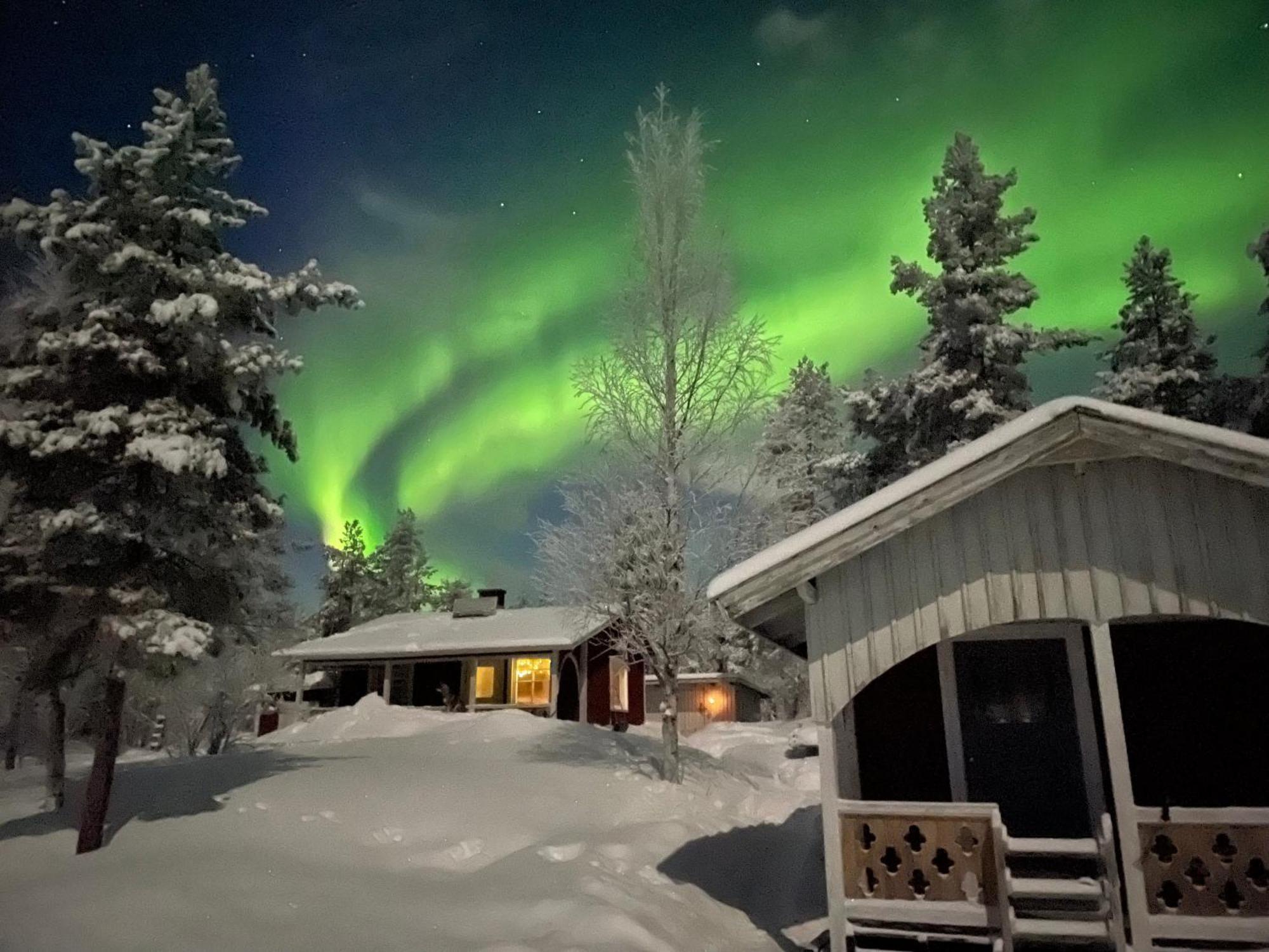 Off-Grid Cabin In Nattavaara Lapland Екстер'єр фото